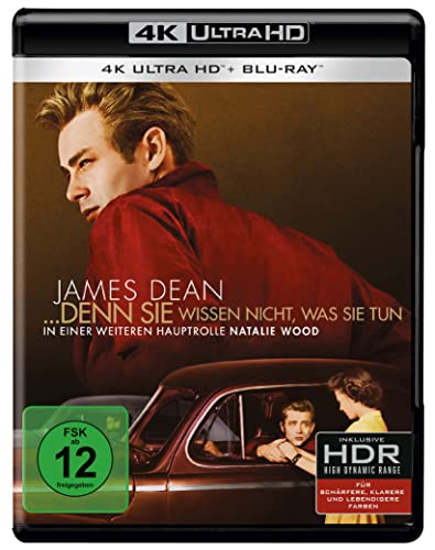 ... Denn Sie Wissen Nicht, Was Sie Tun (+ Blu-Ray)