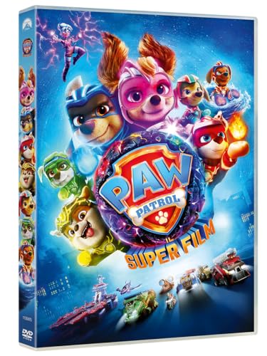 Paw Patrol: Il Super Film (Dvd)