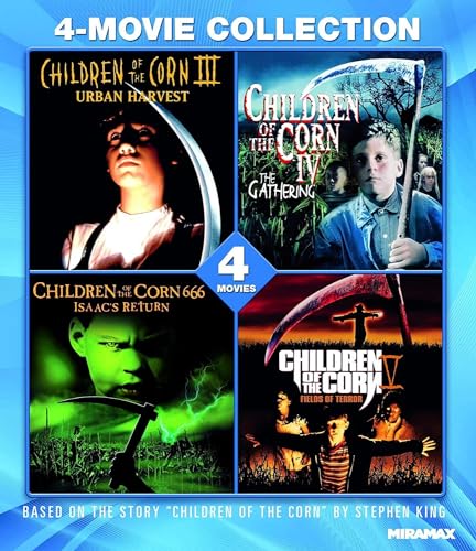 Children Of The Corn: 4-Movie Collection