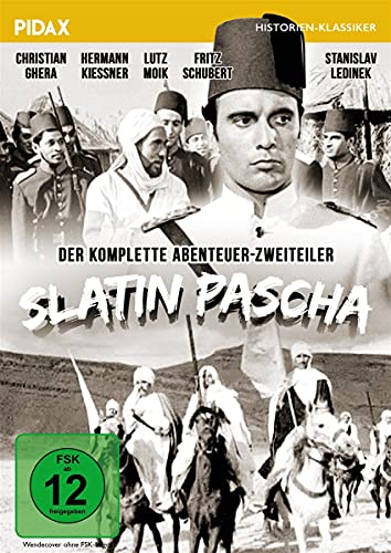 Slatin Pascha / Die Komplette 2-Teilige Filmbiografie (Pidax Historien-Klassiker)