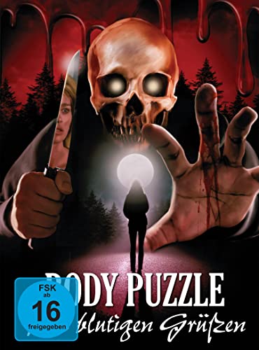 Body Puzzle - Mit Blutigen Grüssen - Mediabook - Cover B - Limited Edition Auf 500 Stück (Blu-Ray+Dvd)