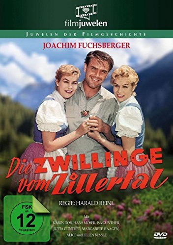 Die Zwillinge Vom Zillertal (Filmjuwelen)