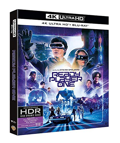 Ready Player One (4K Ultra-Hd+Blu-Ray)