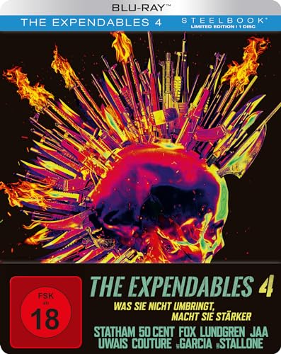 The Expendables 4 - Steelbook - Limited Edition
