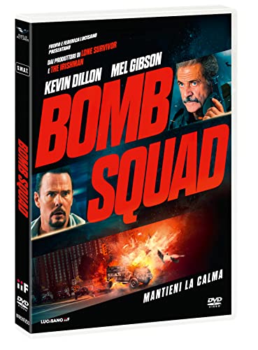 Bomb Squad - Dvd