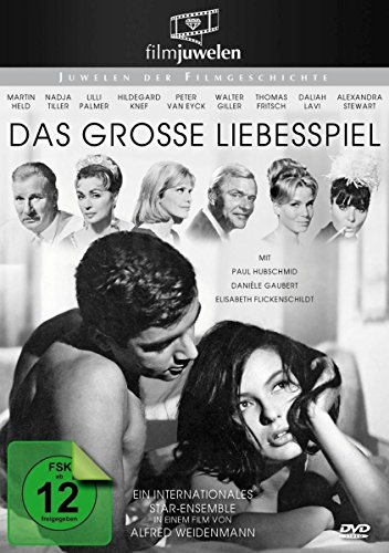 Das Große Liebesspiel (Filmjuwelen)