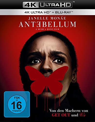 Antebellum (4K Ultra-Hd + Blu-Ray 2D)