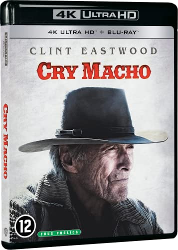 Cry Macho [4K Ultra-Hd + Blu-Ray]