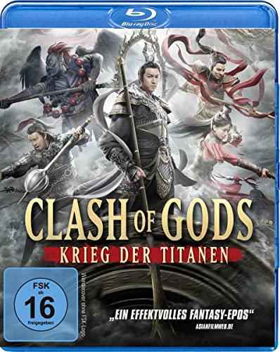 Clash Of Gods - Krieg Der Titanen