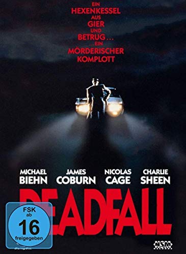 Deadfall [Blu-Ray+Dvd] - Uncut - Auf 333 Limitiertes Mediabook Cover B