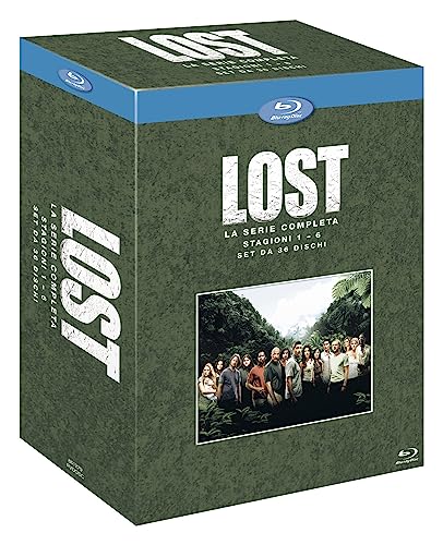 Lost - Serie Completa -(36 Bd)
