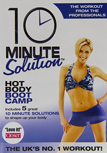 10 Min Solution Hot Body Boot Camp [Edizione: Regno Unito] [Edizione: Regno Unito]