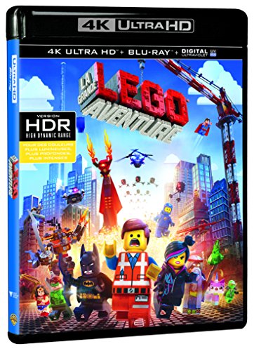 La Grande Aventure Lego 4K Ultra-Hd