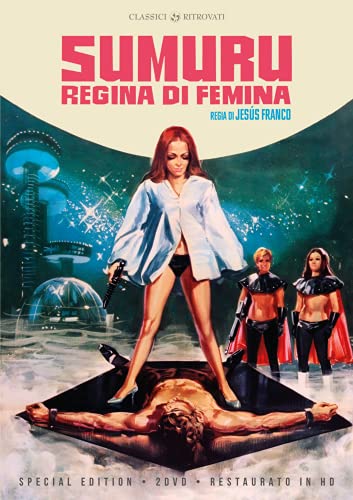 Sumuru Regina Di Femina (Restaurato In Hd) (Dvd)