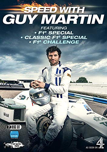 Speed With Guy Martin (The Formula 1 Specials)[Edizione: Regno Unito]