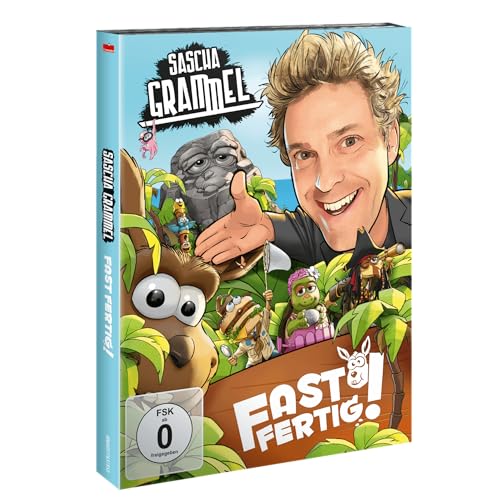 Sascha Grammel - Fast Fertig! (Dvd) (+ Bonus-Dvd)