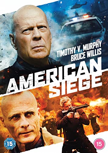 American Siege [Dvd] [2021]