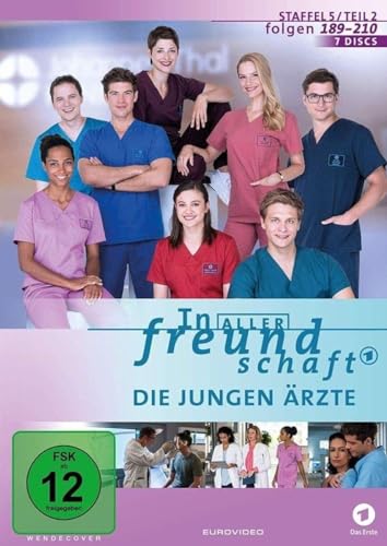 In Aller Freundschaft - Die Jungen Ärzte - Staffel 5.2/Folgen 189-210