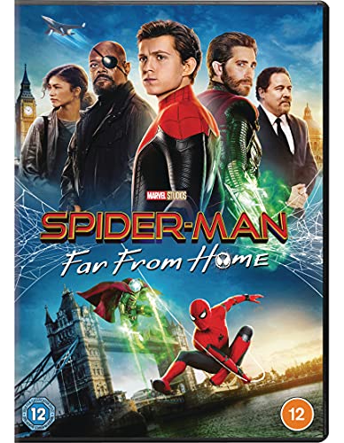 Spider-Man: Far From Home (Amazon Excl.) [Dvd] [2021]