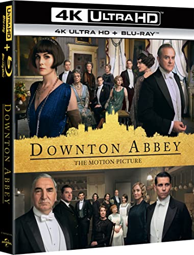 Downton Abbey (4K Ultra-Hd + Blu-Ray) (2 Blu Ray)