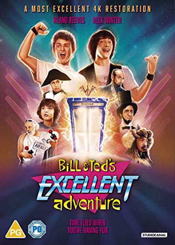 Bill & Ted'S Excellent Adventure [Dvd] [2020]