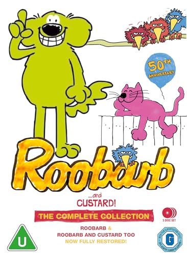 Roobarb And Custard The Complete Collection [Dvd]