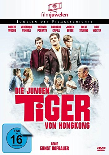 Die Jungen Tiger Von Hongkong (Filmjuwelen)