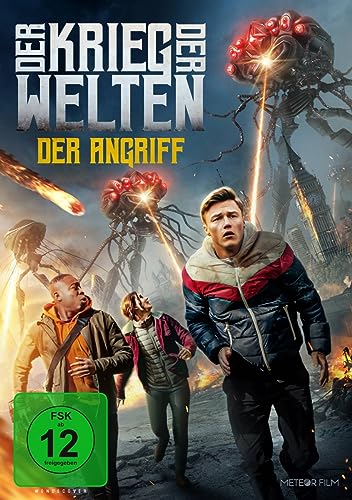 Der Krieg Der Welten: Der Angriff
