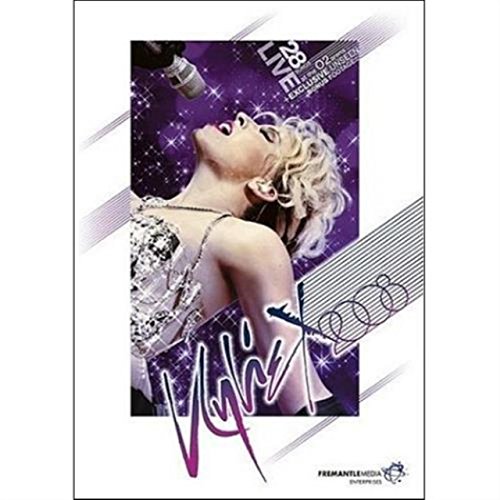 Kylie Live 'X' 2008 [Dvd] [Edizione: Regno Unito]