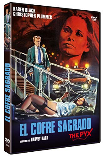 El Cofre Sagrado Dvd 1973 The Pyx