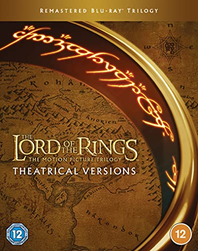 The Lord Of The Rings Trilogy [Remastered Versions] [Region Free] [Blu-Ray] [2001]