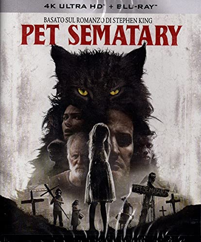 Pet Sematary (2019) (4K Ultra-Hd + Blu-Ray) (2 Blu Ray)