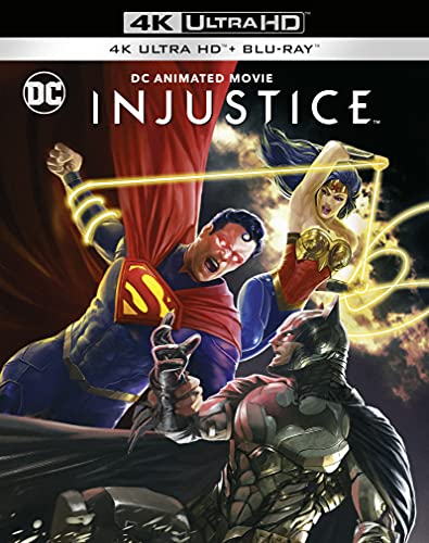 Injustice (4K Ultra-Hd + Blu-Ray) (2 Blu Ray)