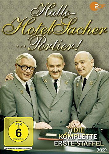 Hallo - Hotel Sacher… Portier - Die Komplette Erste Staffel (3 Dvds)