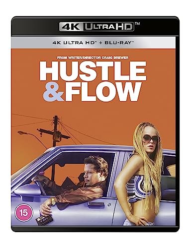 Hustle & Flow 4K Uhd [Blu-Ray] [Region A & B & C]