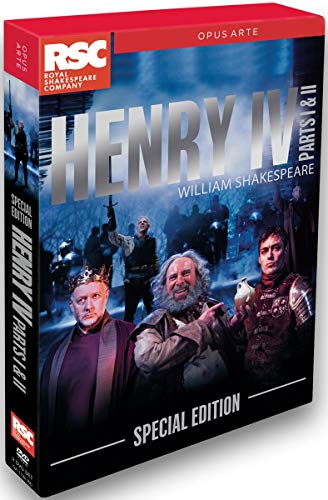 Henry Iv Parts I & Ii - Enrico Iv (Parte