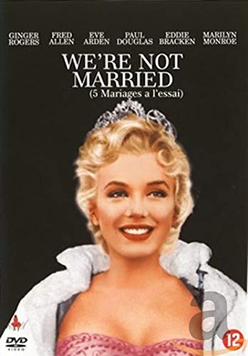5 Mariages A L'Essai - Marilyn Monroe : We'Re Not Married (1 Dvd)