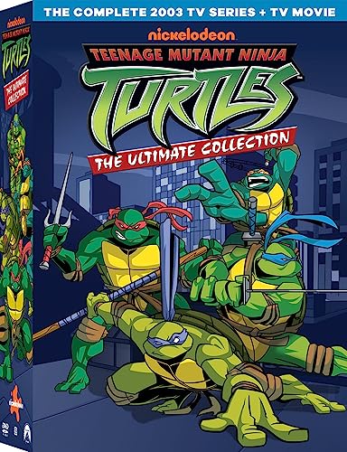 Teenage Mutant Ninja Turtles): The Ultimate Collection: The Complete 2003 Tv Series & Tv Movie