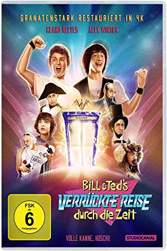 Bill & Teds Verrückte Reise Durch Die Zeit / Digital Remastered