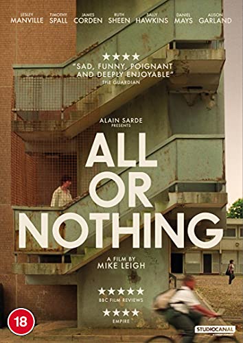 All Or Nothing [Dvd] [2021]
