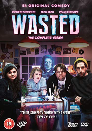 Wasted - The Complete Series [Dvd] E4 Original Comedy