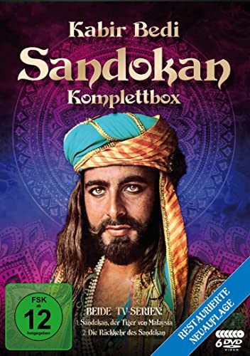 Sandokan - Komplettbox Neuauflage: Restored Version (Der Tiger Von Malaysia & Die Rückkehr Des Sandokan) (Fernsehjuwelen)