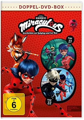 Miraculous-Dvd-Doppel-Box-Folgen 21+22