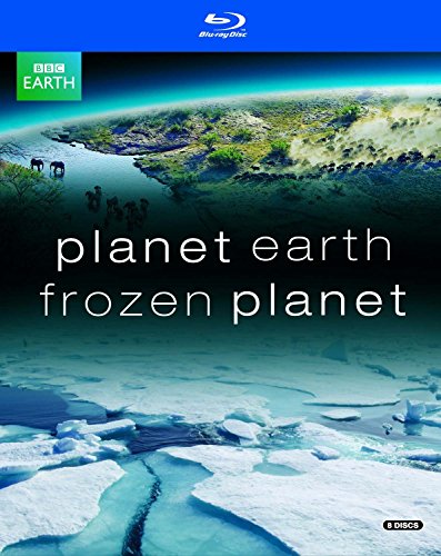 Frozen Planet & Planet Earth Double Pack [Edizione: Regno Unito]