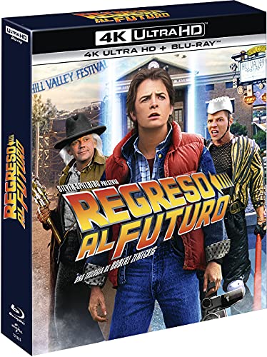 Regreso Al Futuro 1-3 (4K Uhd + Blu-Ray + Blu-Ray Extras)
