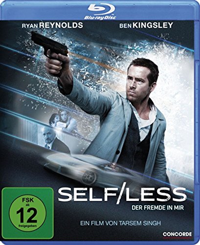 Self/Less - Der Fremde In Mir [Blu-Ray]