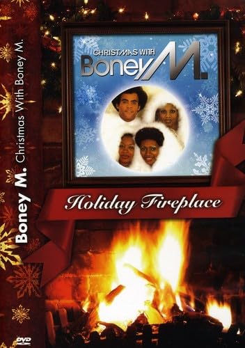 Boney M. - Christmas With Boney M. (Holiday Fireplace)