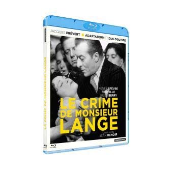 Crime De Mr Lange - Bd