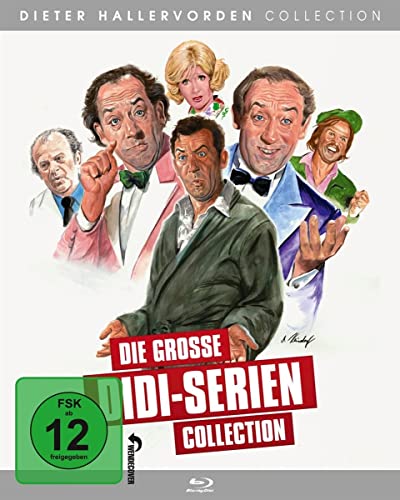 Die Große Didi-Serien Collection (Sd On Blu-Ray)
