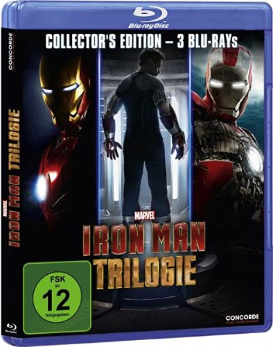 Iron Man - Trilogie